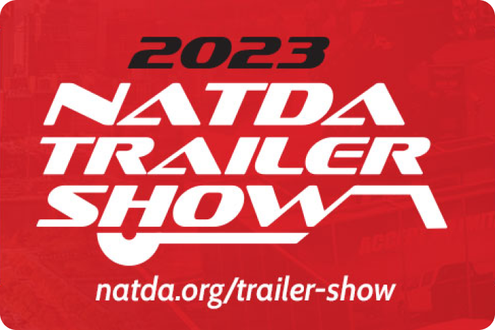 2023 NATDA Trailer Show conference sponsor
