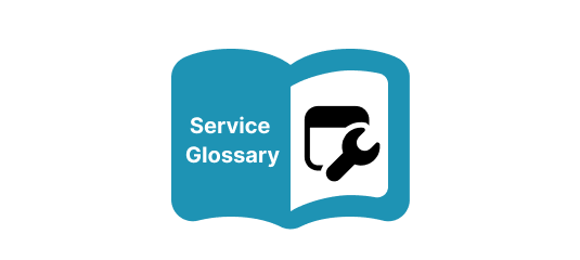 Service Shop Glossary