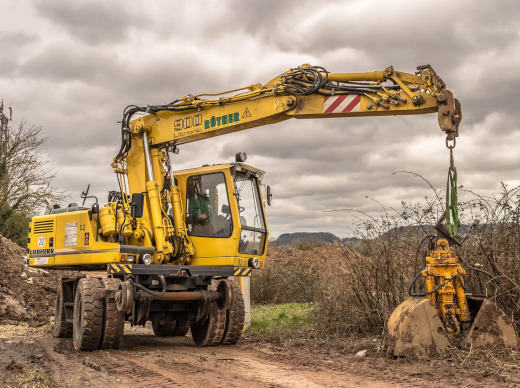 Excavator