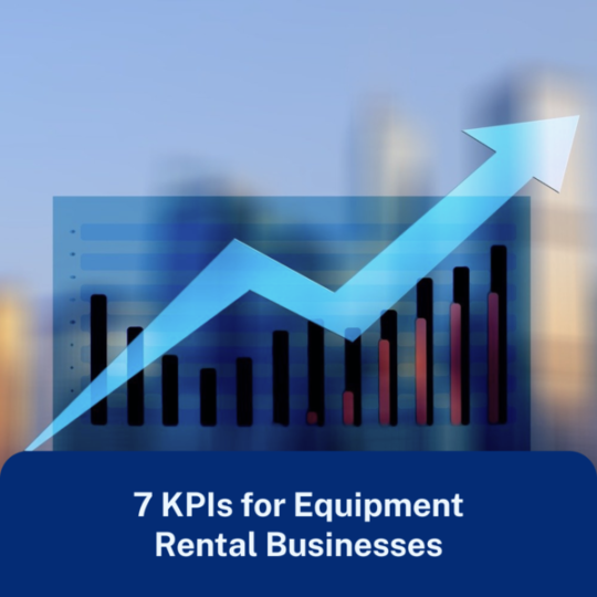 Equipment business KPIs