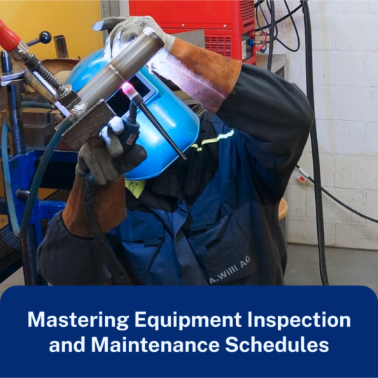 Guide to equipment inspections
