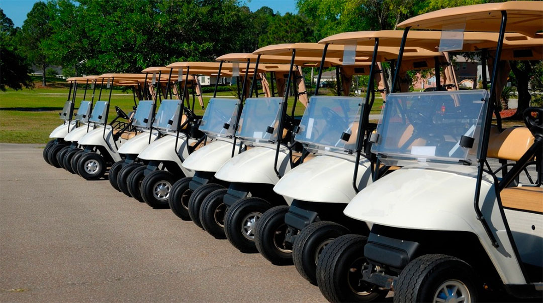 Golf cart software