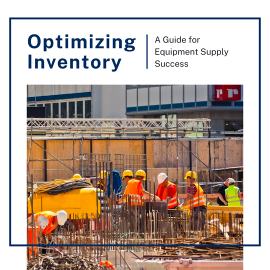 Optimizing Inventory: A Guide for Equipment Supply Success