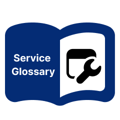 Service Shop Glossary