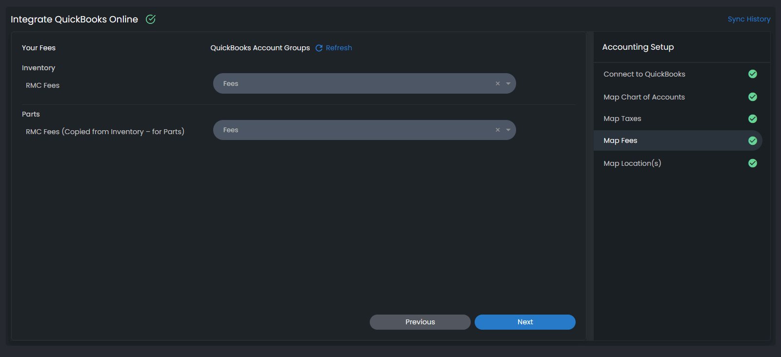 QuickBooks online Integrations