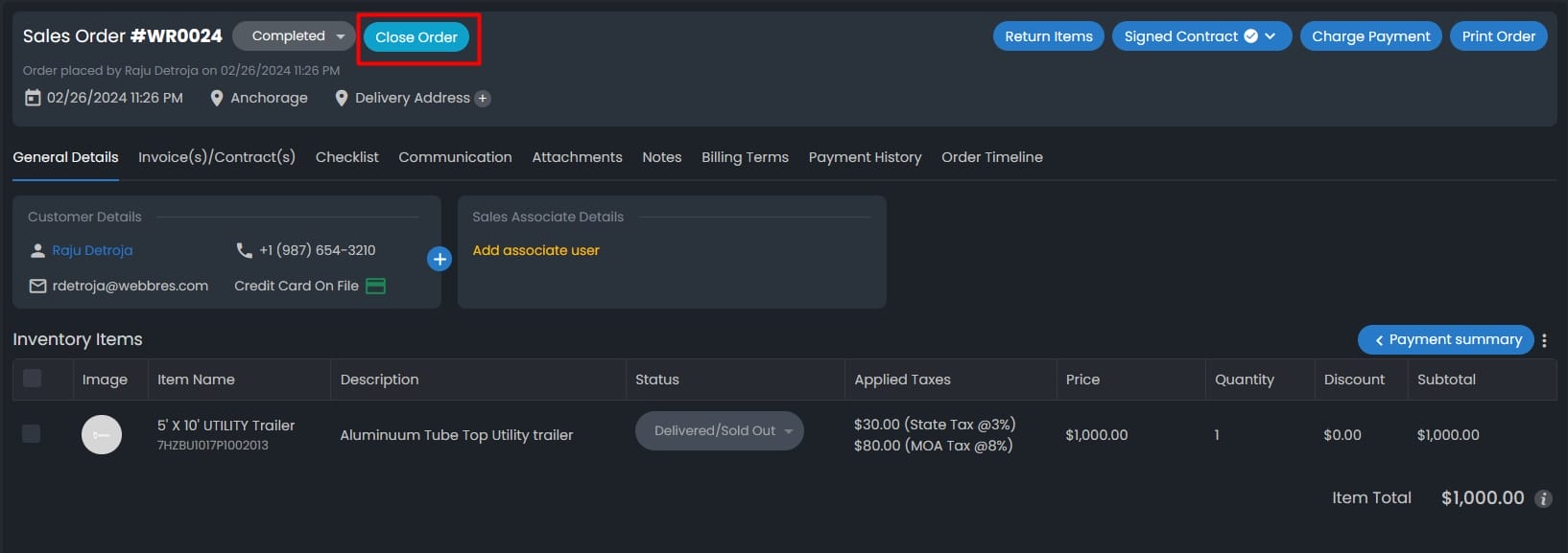 QuickBooks online Integrations